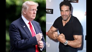 Lou Ferrigno to be Trumps Head of Council of Health and Fitness [upl. by Nyltak391]