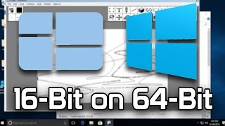 Run 16 Bit Programs on 64 Bit Windows  WineVDM Tutorial amp Demo [upl. by Nitsyrc]