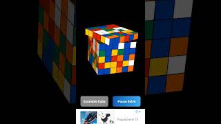 7×7 by cube solve [upl. by Lashond]