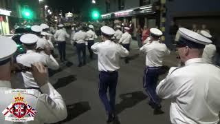 Downpatrick FB 3  Castlederg Young Loyalists FB Parade 2024 [upl. by Attenor]