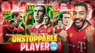 NEW CANTONA 105 PACK OPENING  GAMEPLAY REVIEW 🔥 eFootball 25 mobile [upl. by Bagger]