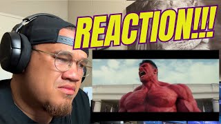 Captain America Brave New World  Special Look REACTION [upl. by Tarfe]