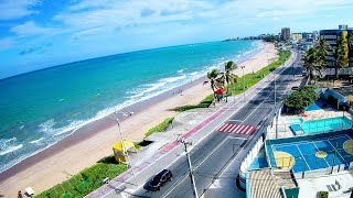 Praia de Jatiúca  Maceió  Alagoas [upl. by Florry625]