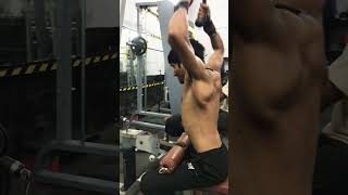 ❤️❤️BACK WORKOUT 💪💪🥰🥰backworkoutathomenoequipmentshortvideo [upl. by Duma]