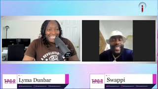 Guest SWAPPI guestinterview talkshow guestinterview internetradio caribbeantalkshow [upl. by Haelak]