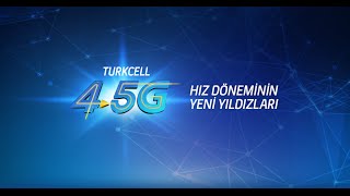 En Hızlının En Hızlısı Turkcell 45G’nin Yeni Yıldız Paketleri [upl. by Ivana182]