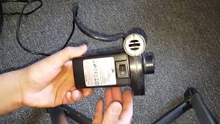 Ac And Dc Air Pump  240v Ac12v Dc   Whats Inside [upl. by Malynda]