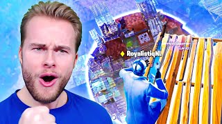 SPANNENDE ENDGAME IN SOLO RANKED 😱  Fortnite Battle Royale Nederlands [upl. by Riehl]