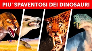 Alcuni Mammiferi Preistorici Giganti Facevano Più Paura Dei Dinosauri [upl. by Licht]