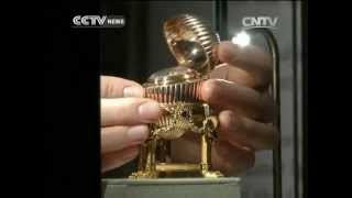 Rare Faberge egg found by scrap dealer to go on show [upl. by Omrelliug]