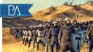 Great Polish Ambush Teutonic Order Surrounded  Medieval Kingdoms Total War 1212AD Mod Gameplay [upl. by Buxton]