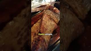 Carnivore Diet Easy Brisket Recipe Without the Grill [upl. by Hsemin255]