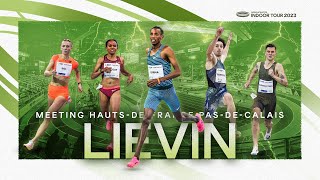 Meeting HautsdeFrance PasdeCalais Lievin highlights  World Indoor Tour 2023 [upl. by Aissyla]