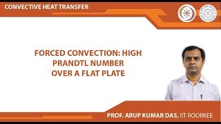 Forced Convection High Prandtl Number over a Flat Plate [upl. by Nhojleahcim]