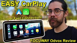 CarPlay in a Speaker FOCUWAY AllinOne CarPlay Screen and Speaker Review [upl. by Ecile]