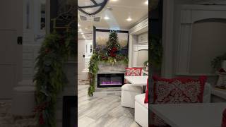 RV Glamping Christmas Decor rvliving motorhome glamping [upl. by Jacquenetta803]