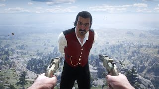 Red Dead Redemption 2  Torturing and Brutally Killing Dutch Van Der Linde 6 [upl. by Maxie]