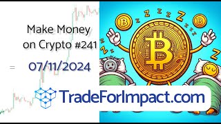 Make money on crypto 241 Get Up 😱🙌🤝🤑 trading bitcoin [upl. by Acker735]