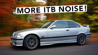 Euro BMW E36 M3 Intake amp Exhaust Upgrades [upl. by Bej]