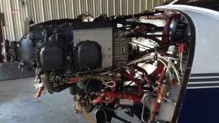 N724CA Archer III Engine Replacement HD 720p [upl. by Mohkos52]