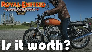 Cafe Racer New Royal Enfield 650 Interceptor Test Drive [upl. by Nehtan]