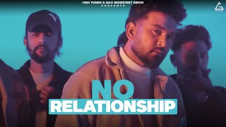 No Relationship  Baaghi  Punjabi Song [upl. by Lasley599]