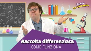 Raccolta differenziata Renatoloscienziato [upl. by Dahc]