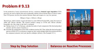 In the production of many microelectronic devices continuous chemical vapor deposition CVD [upl. by Derman]