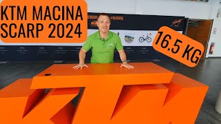 Електрическо колело KTM Macina Scarp 2024 [upl. by Shifra]