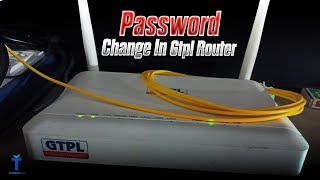 GTPL Broadband ZTE Router Password Change 😀  Technical Kisu [upl. by Ecraep]