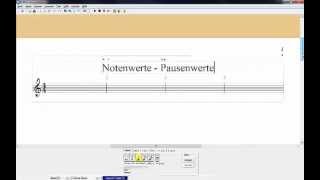 Video 4 Primus Free Notenwerte Pausenwerte [upl. by Gladys]