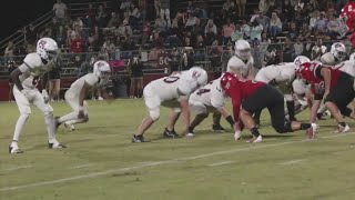 Franklin County vs Wewahitchka  Friday Night Fever Week 8 [upl. by Stelu]