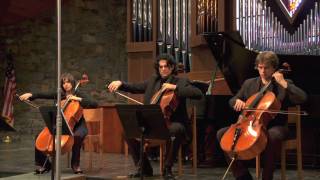 Popper Requiem for three cellos and piano [upl. by Uriia]