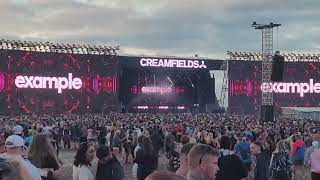 Example 2023 Creamfields North [upl. by Annah]