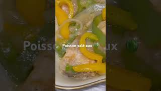 Poisson salé aux poivrons [upl. by Naget]