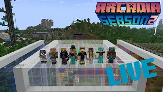 Minigames with Arcadians  Arcadia Season 2 [upl. by Edrahc699]