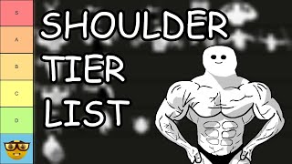 Shoulder Exercise Tier List Simplified [upl. by Jp]