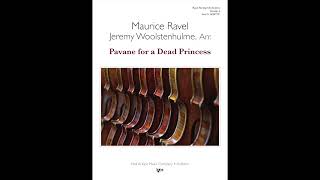 Pavane for a Dead Princess Arranged by Jeremy Woolstenhulme SO472C [upl. by Rainger]