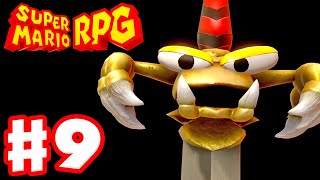 Super Mario RPG  Gameplay Walkthrough Part 9  Bowsers Keep [upl. by Nnayecats]