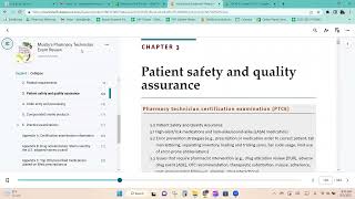 Chapter 3 Patient safety and quality assurance [upl. by Euqor84]