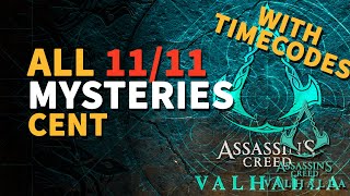 All Cent Mysteries Assassins Creed Valhalla [upl. by Theresina602]