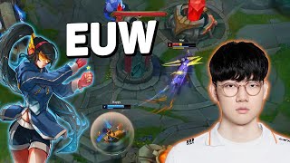 Viper Destroy EUW With Kalista vs Zeri  Lol Replay [upl. by Malloch]