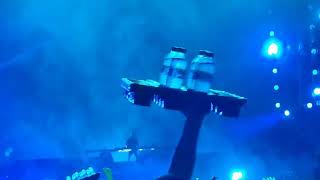 Alesso  when im gone creamfields 16112024  Argentina [upl. by Naahs]