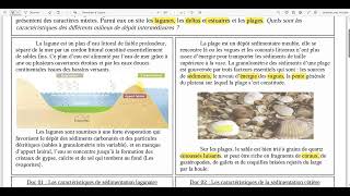 20 La sédimentation côtière [upl. by Esau]