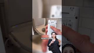 Upgrade Your Bathroom Routine TOTO SW3036R01 WASHLET K300 Bidet Review [upl. by Eilesor553]