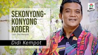 Didi Kempot  Sekonyong Konyong Koder Official Music Video [upl. by Verla]