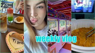 weekly korea vlog ☕️ late night snack nuove amiche e proviamo il “cafe italiano”…fail [upl. by Mashe]