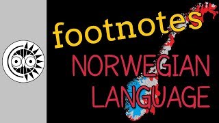 Footnotes to Introduction to Norwegian [upl. by Landel820]