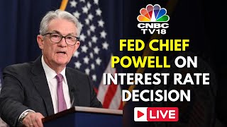 US Fed Meeting LIVE US Fed Cuts Rates By 50 Basis Points  Jerome Powell LIVE  FOMC Meeting  N18G [upl. by Caralie715]