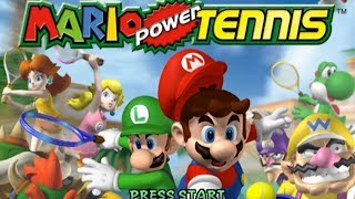 Die Könige des Tennis  MARIO POWER TENNIS 01 [upl. by Ina]